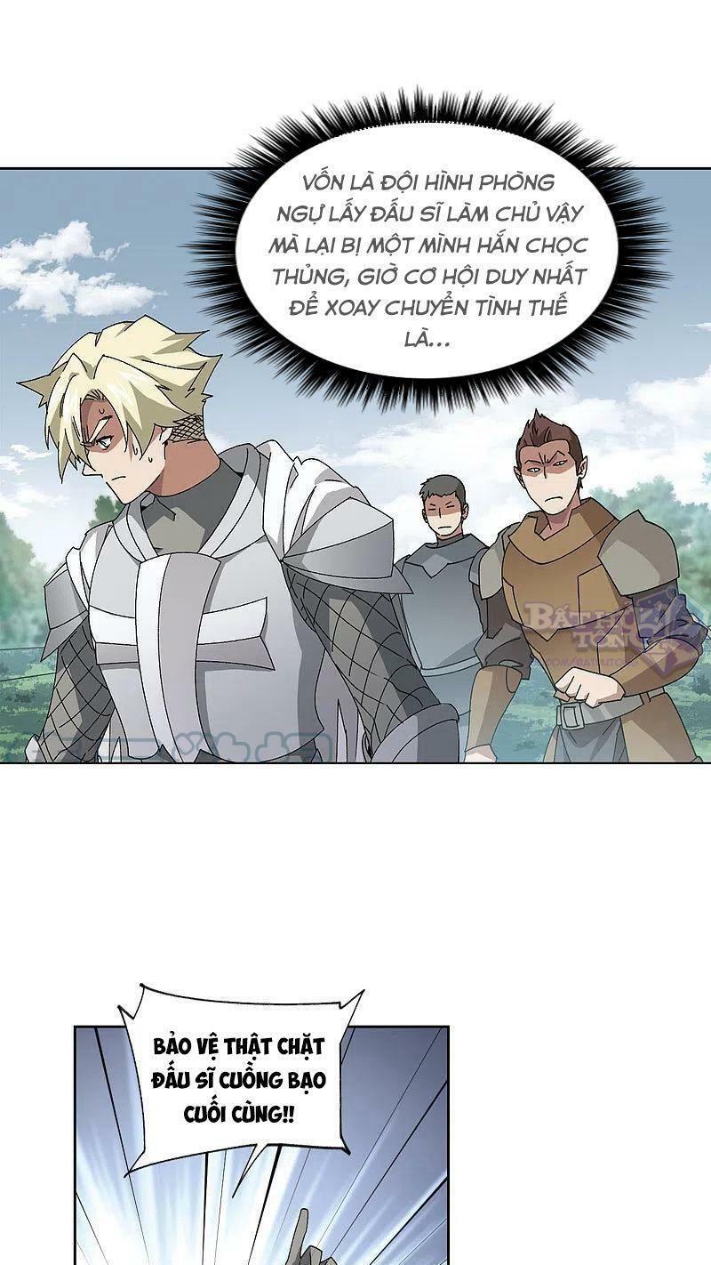 võng du chi cận chiến pháp sư chapter 397 13