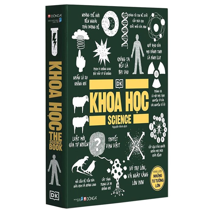 Khoa Học - Khái Lược Những Tư Tưởng Lớn Tặng bookmark Vadata