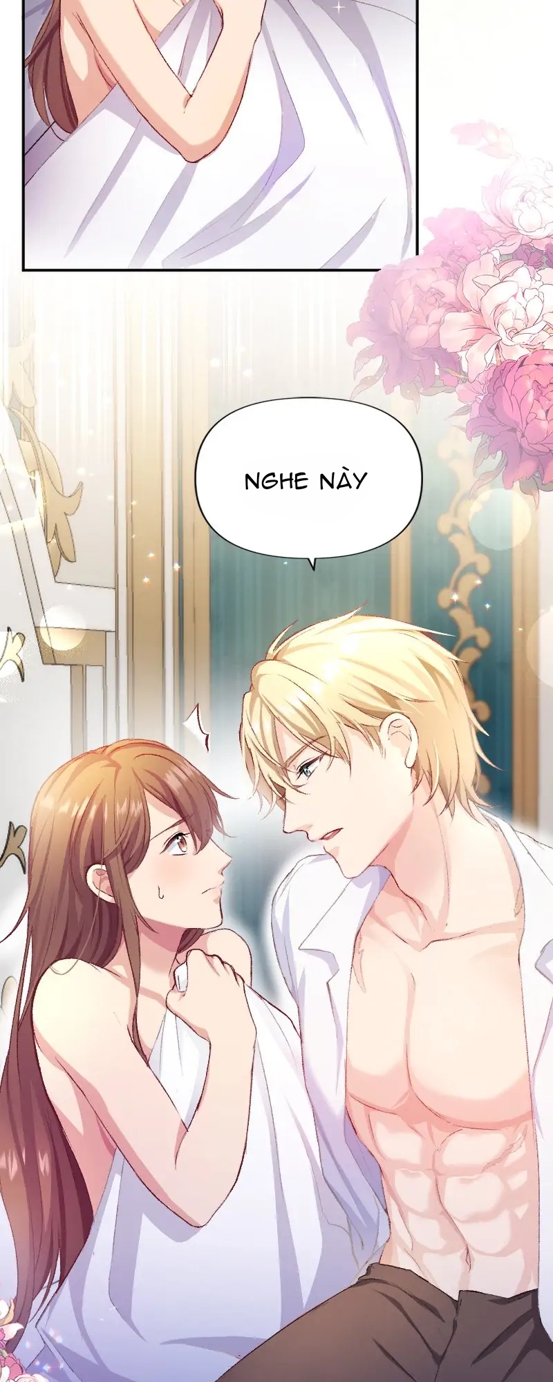 cô dâu lừa dối và chàng sư tử hung dữ chapter 10.1 21