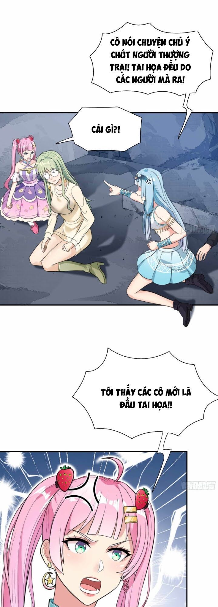 đỉnh phong cường thiếu chapter 80 12