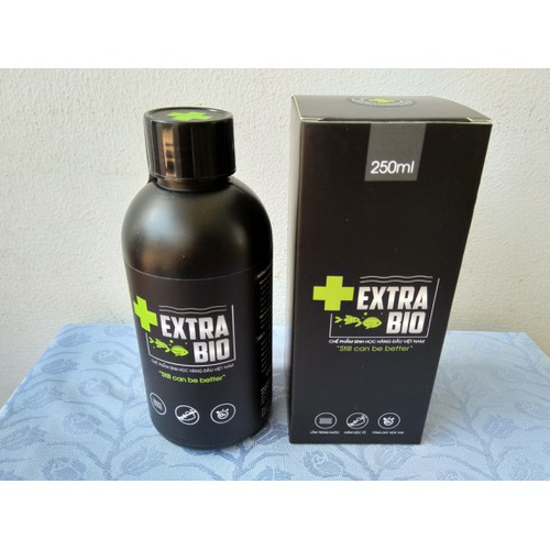 Men vi sinh Bio 250ML - Chế phẩm xử lý nước cho hồ cá