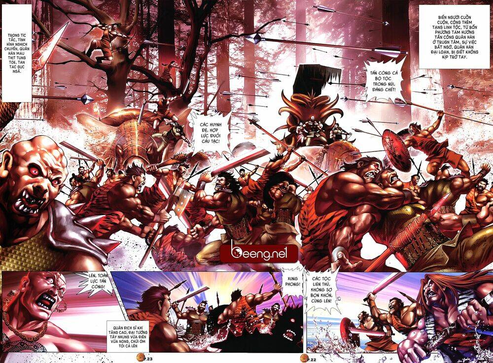 thiên thu nhất đế - tần thủy hoàng chapter 13.2 7