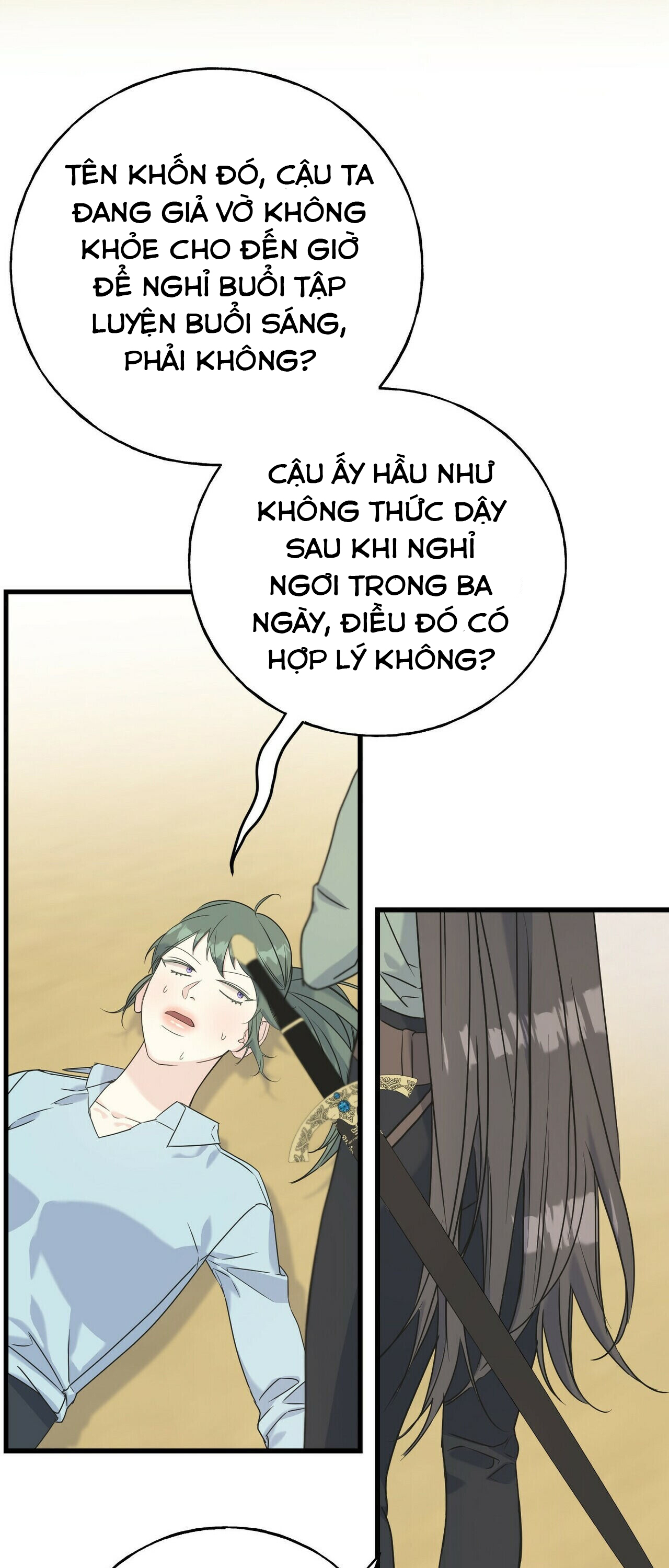 chàng hoàng tử máu s và nàng kỵ sĩ lạnh lùng chapter 42 3