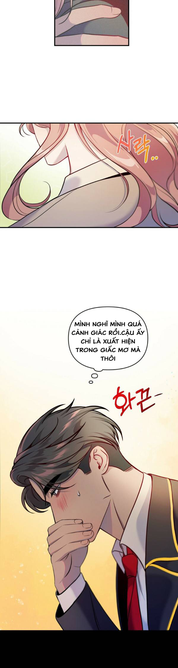 cảm xúc trong những giấc mơ chapter 2.5 10