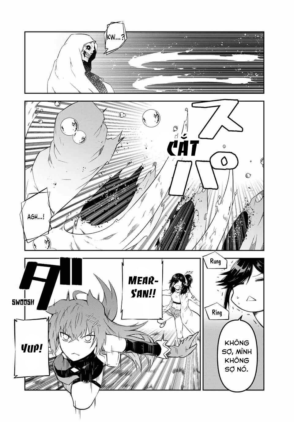 từ chức nghiệp yếu nhất trở thành "thợ rèn" mạnh nhất chapter 35 4