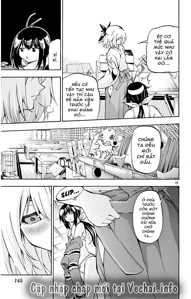 keijo!!!!!!!! (yml) chapter 34 16