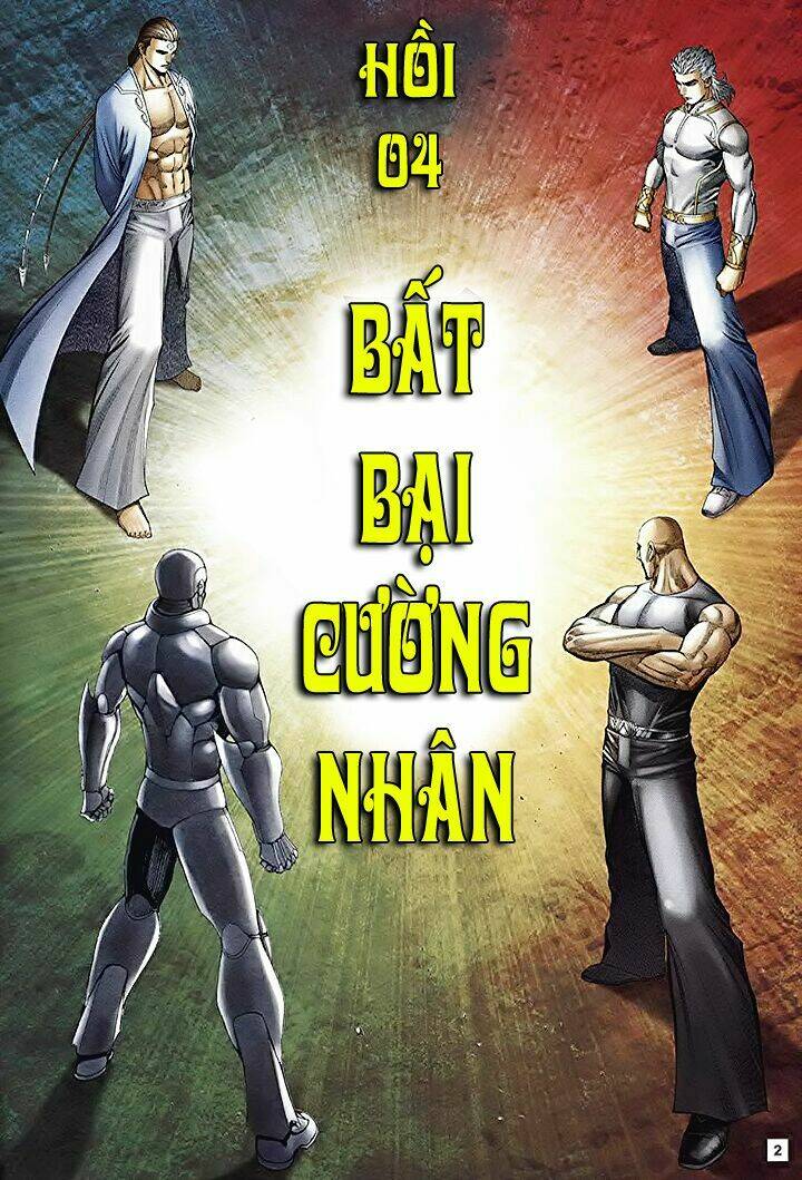 võ thần chung cực chapter 4 2