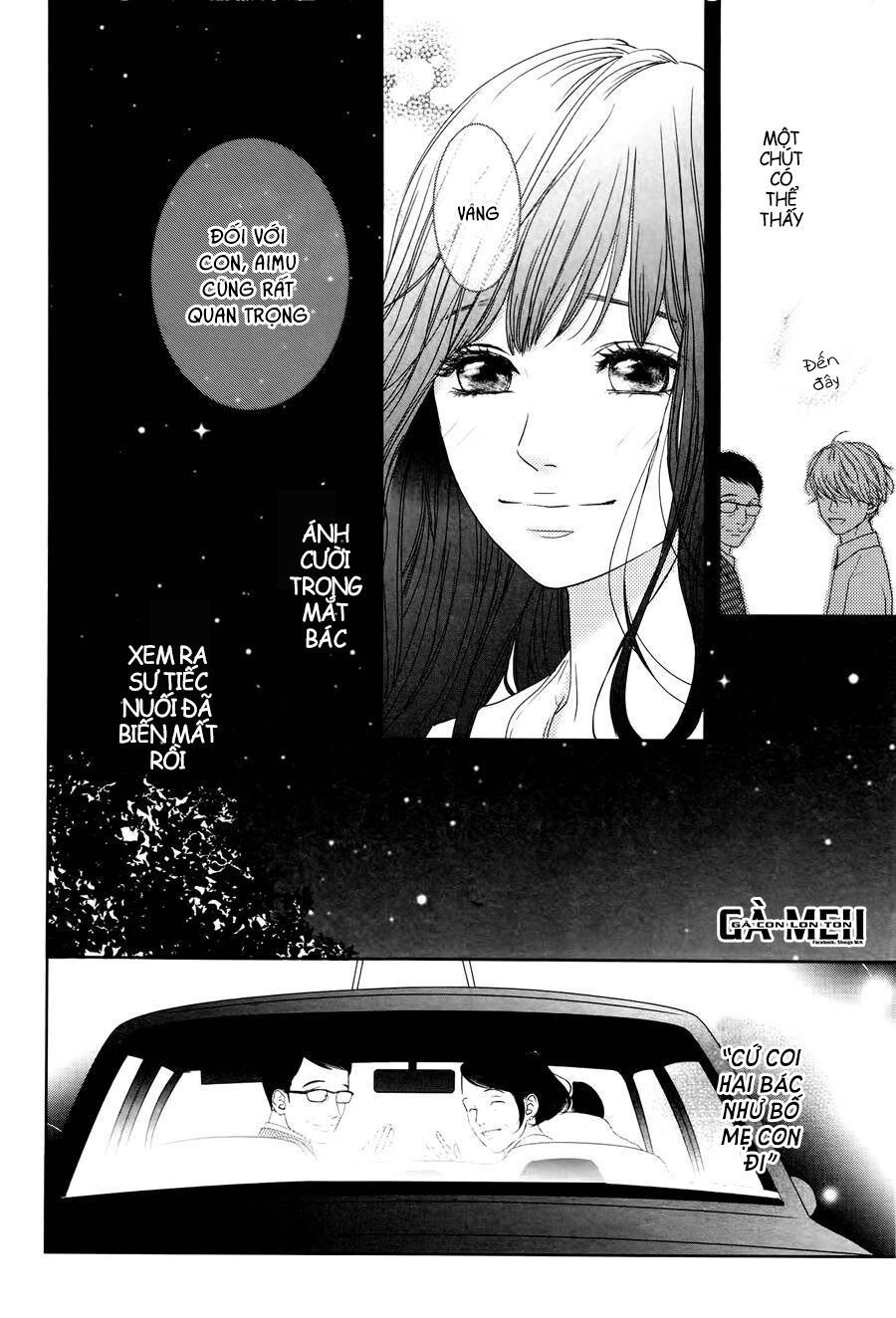 kuchibiru ni kimi no iro chapter 4 32