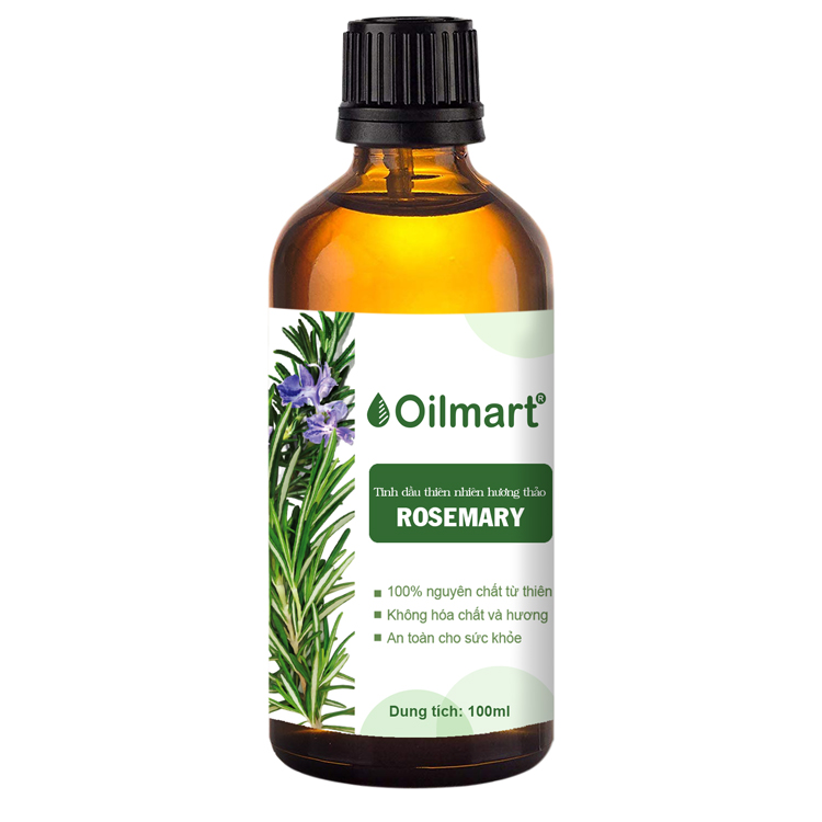 Tinh Dầu Thiên Nhiên Hương Thảo Oilmart Rosemary Essential Oil 100ml