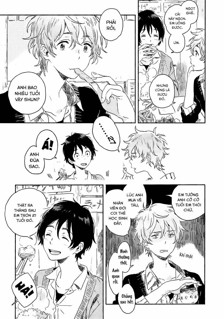 người lạ dưới gió xuân chapter 2 8