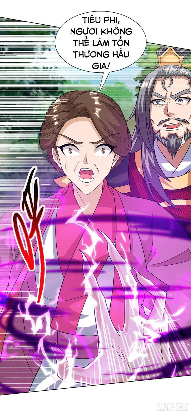 chúa tể tam giới chapter 122 36