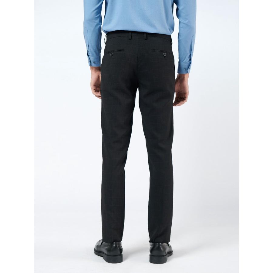 OWEN - Quần âu nam công sở dáng SLIMFIT mã QS23497 Màu đen trơn
