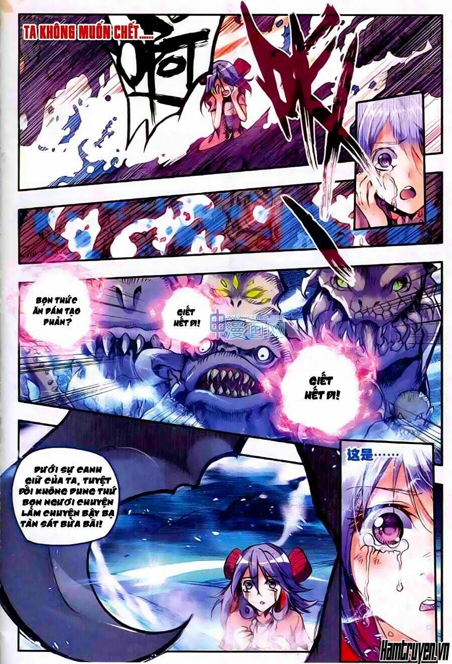 thiếu nữ phá hoại và ma thần tân nương chapter 6 10