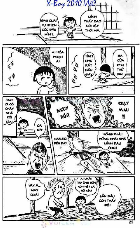 nhóc maruko chapter 10 25