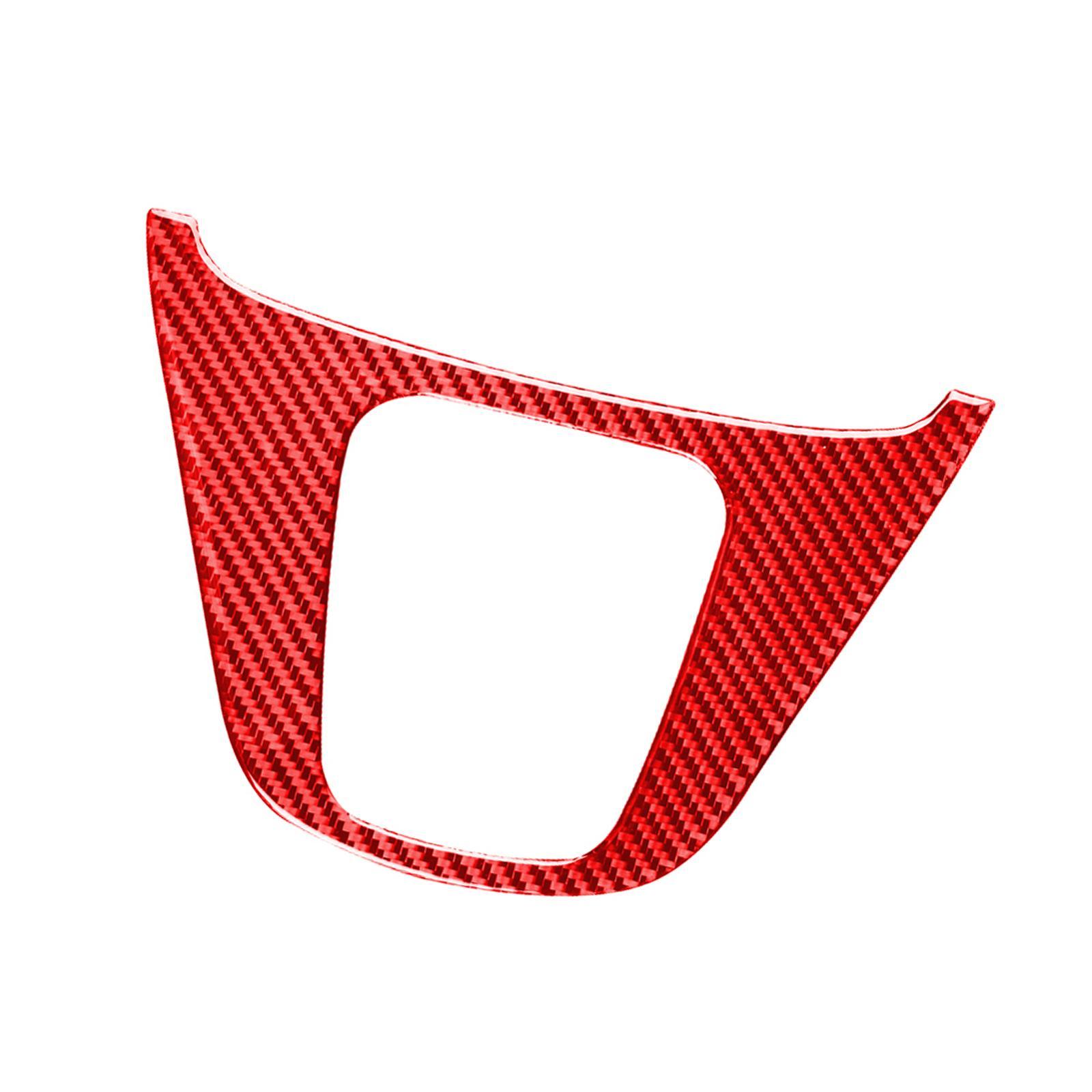 Carbon gear  Panel Cover Decorative Replacement Parts for   Easy Installation