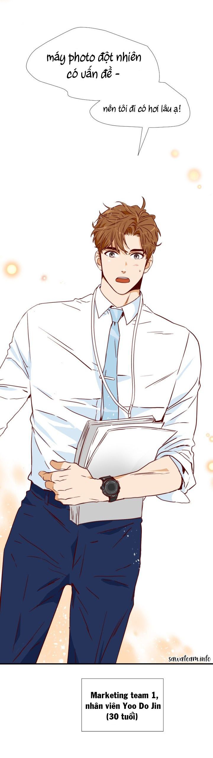 khoảnh khắc lãng mạn chapter 1 16