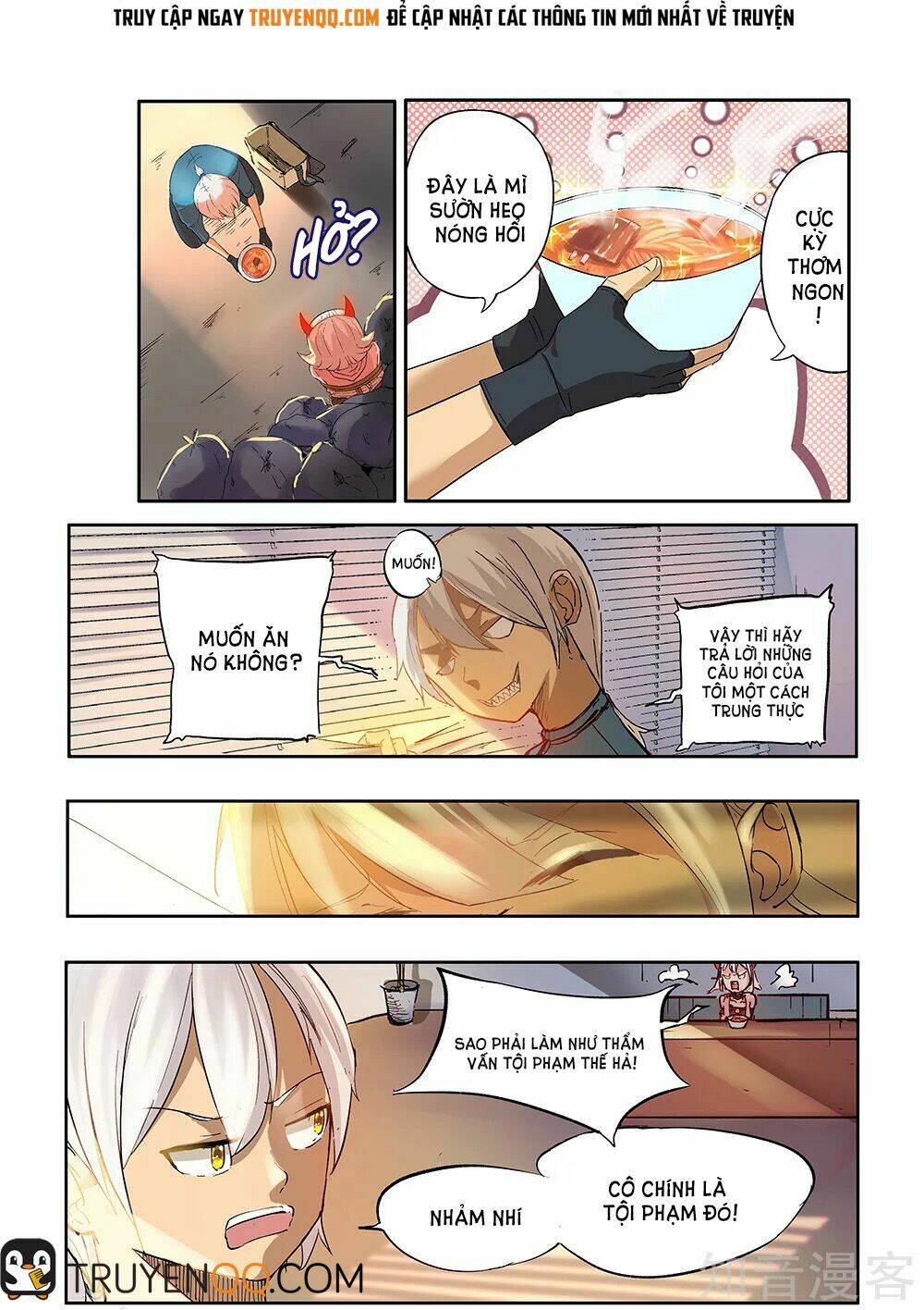 thế giới chết chóc chapter 15 4