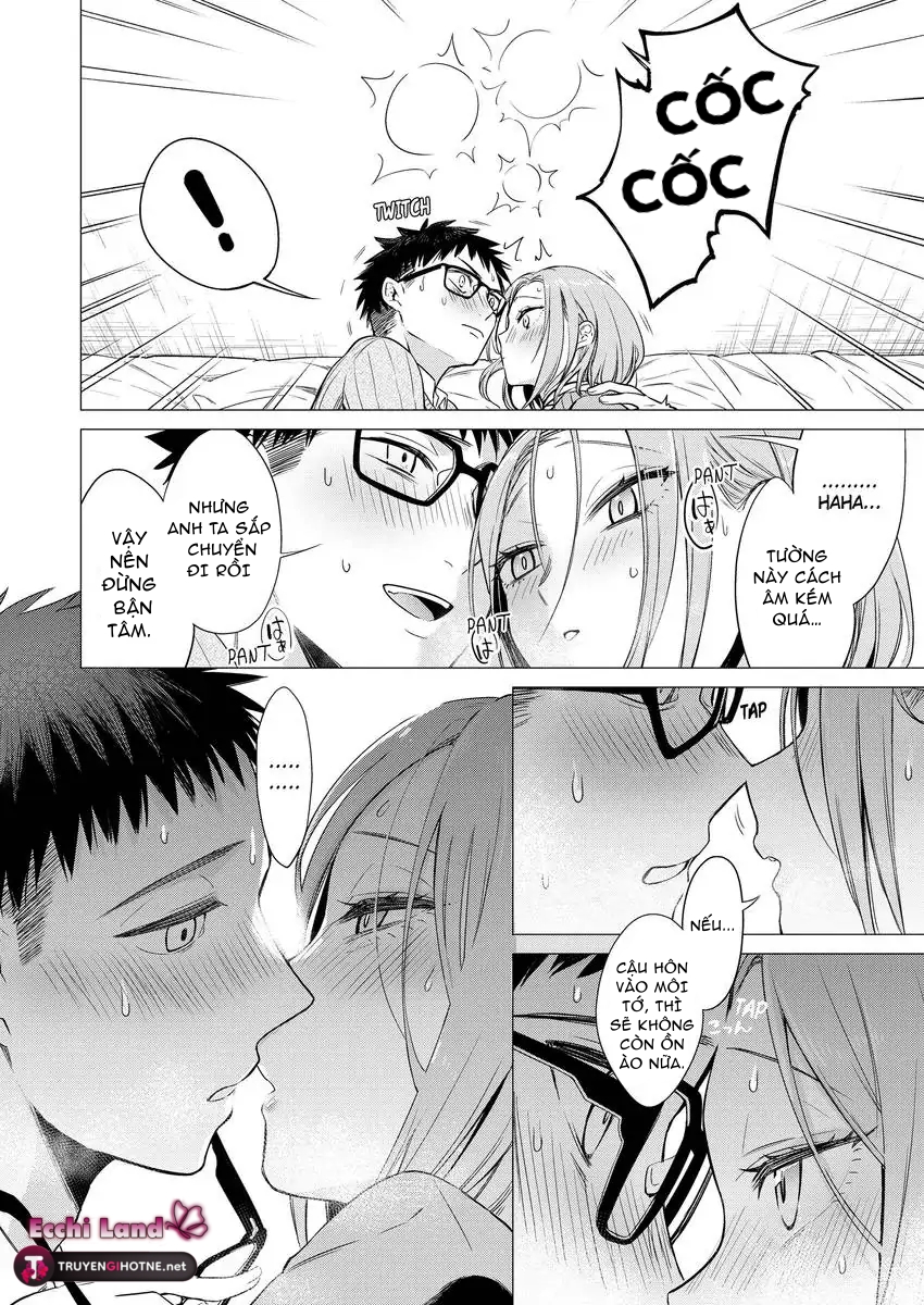 1mm cho đến khi nó vào?! cô ấy bắt đầu trêu chọc tôi trong khi mọi người đang ngủ chapter 8.2 4