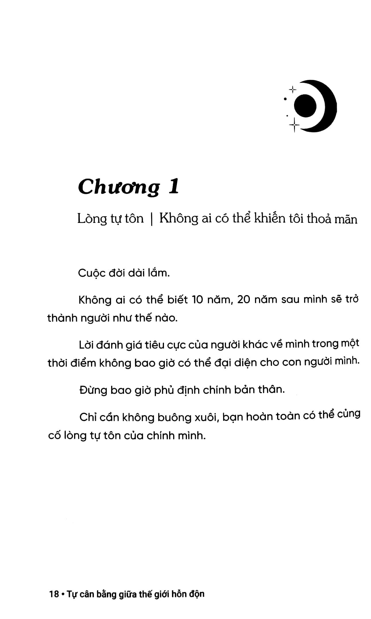 Tự Cân Bằng Giữa Thế Giới Hỗn Độn