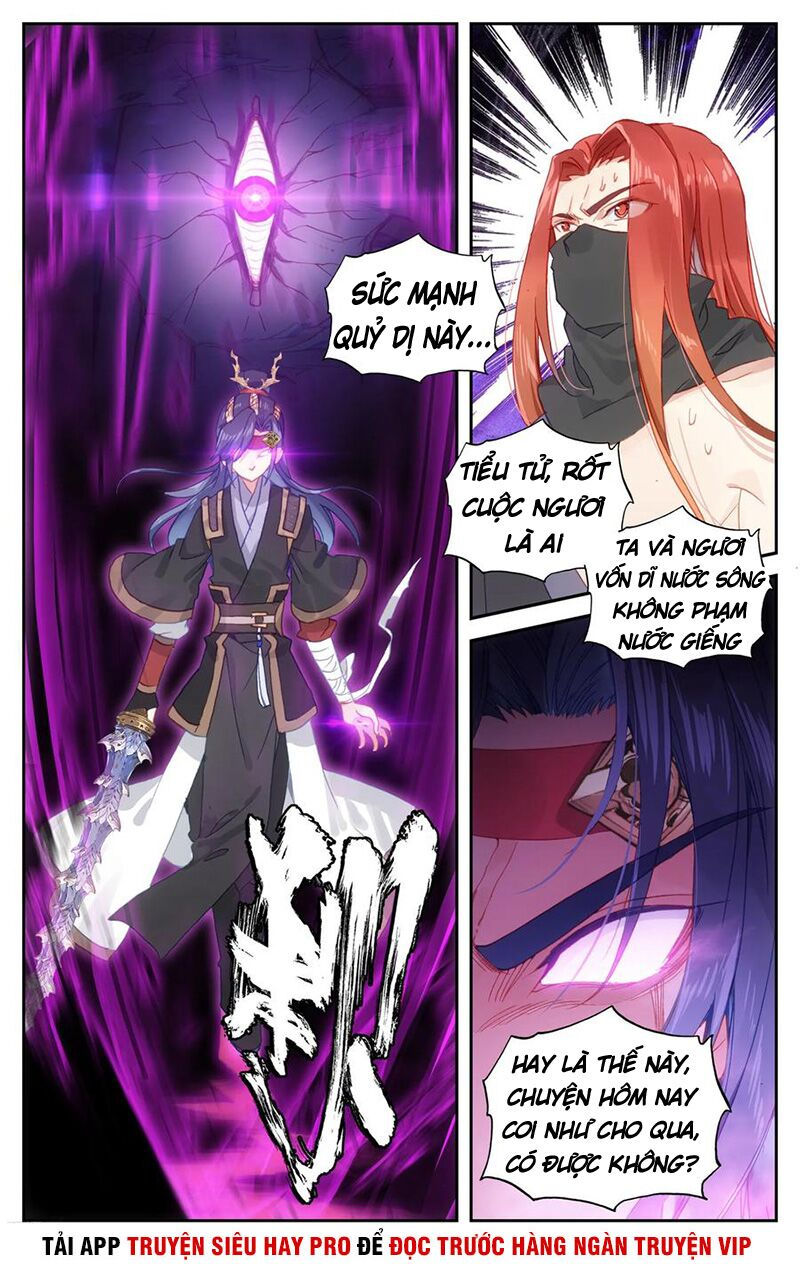 thương khung bảng chi thánh linh kỷ chapter 76 3