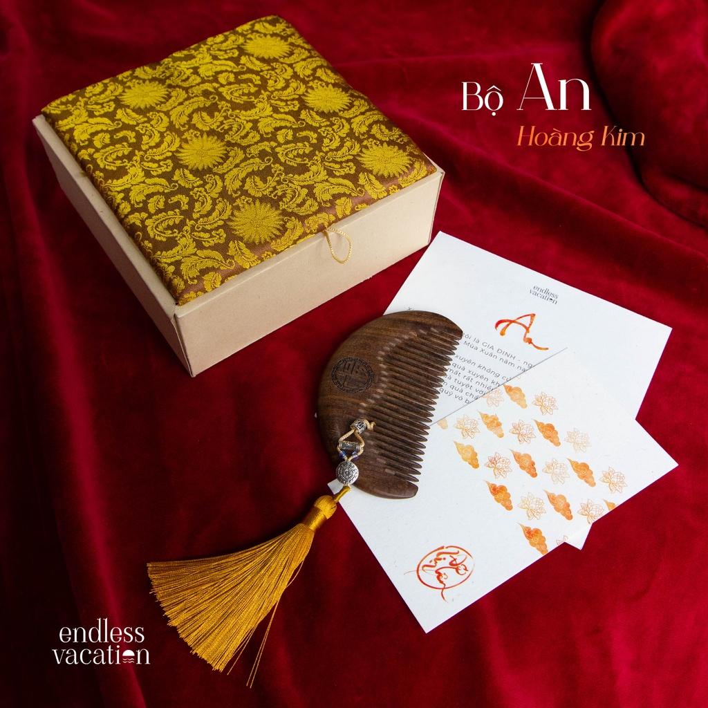 Bộ Quà Tặng "An" Tịnh Đế Liên - Hoàng Kim