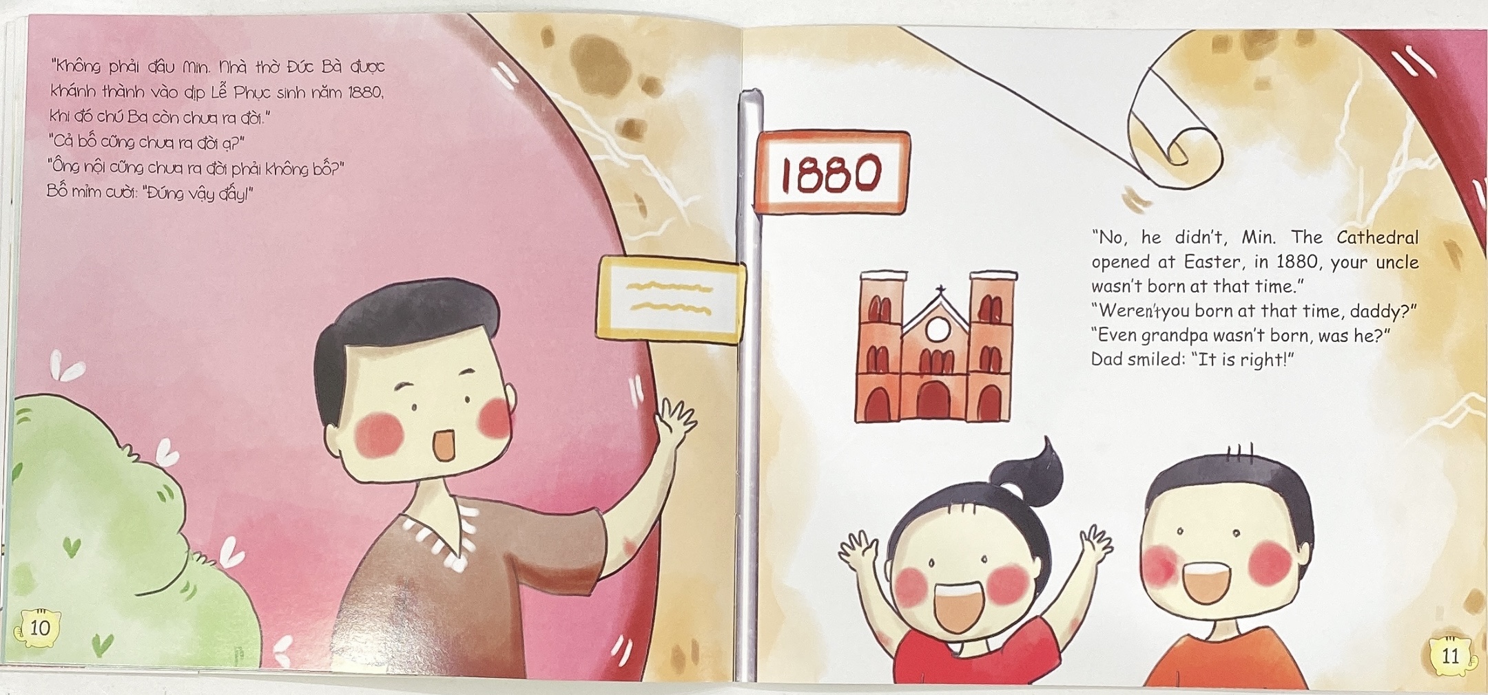 Mình Ghé Nhà Thờ Đức Bà