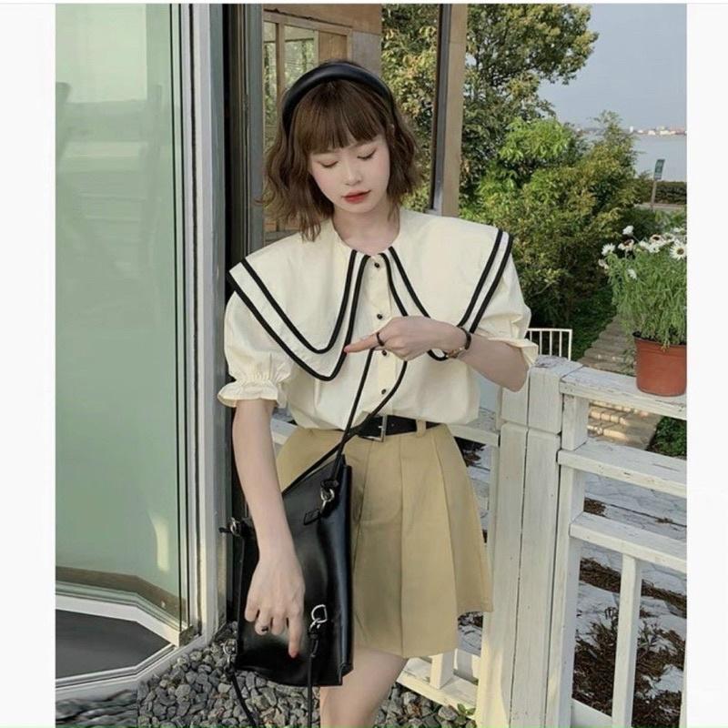 SET ÁO SƠ MI CỔ PETER TẦNG + SHORT
