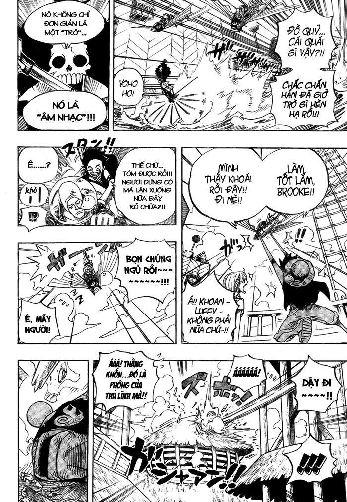 đảo hải tặc - one piece chapter 493 21