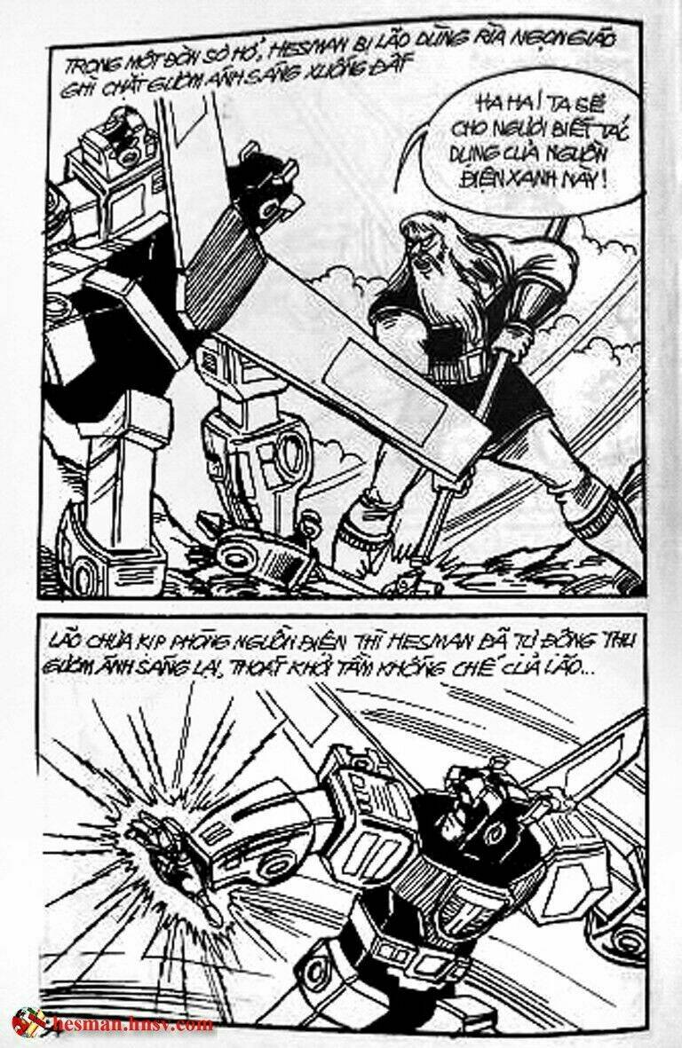 dũng sĩ hesman chapter 106 62