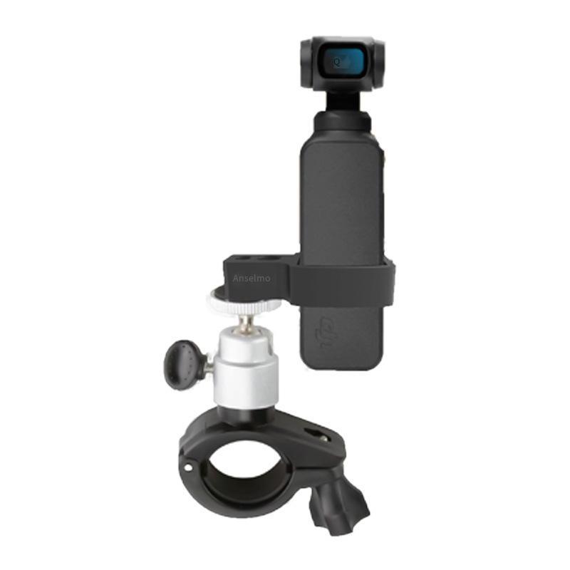 Phong cách mới nhất DJI DJI OSMO POCKET khung mở rộng xe đạp xe máy bỏ túi phụ kiện máy ảnh gimbal
