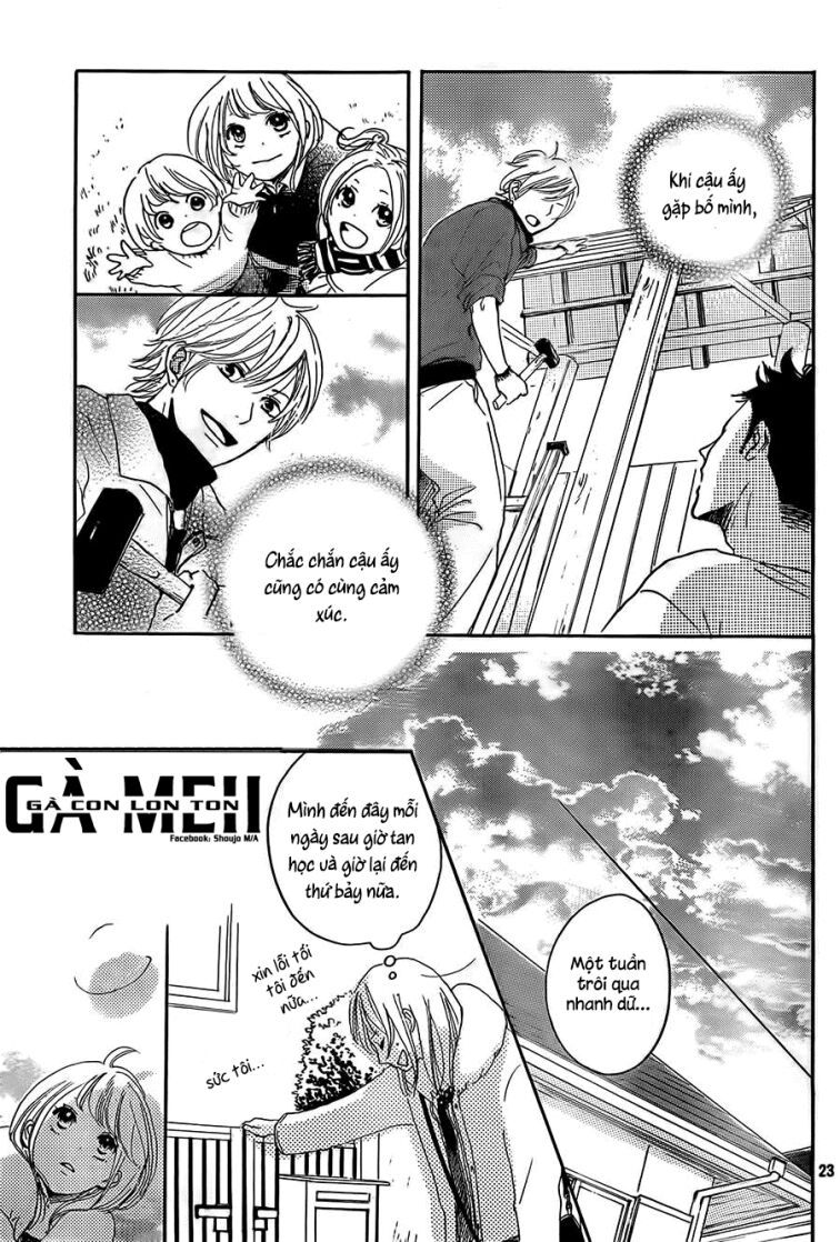 kanna to decchi chapter 3 22