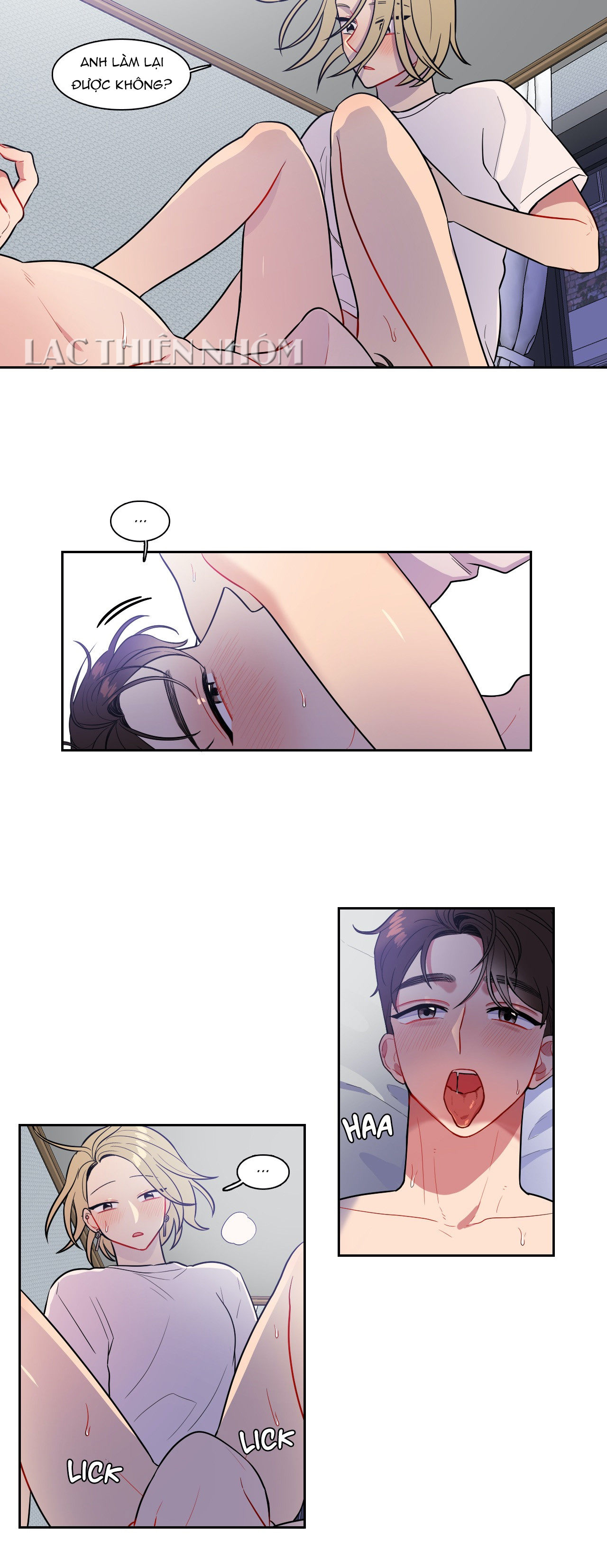 một chân đạp 2 thuyền chapter 40 18