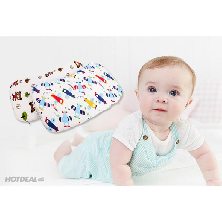 GỐI CAO SU NON CHO BÉ YÊU