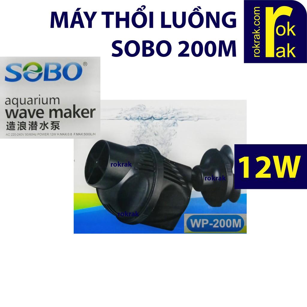 Máy thổi luồng Sobo WP-200M 200m 12w cho hồ cá