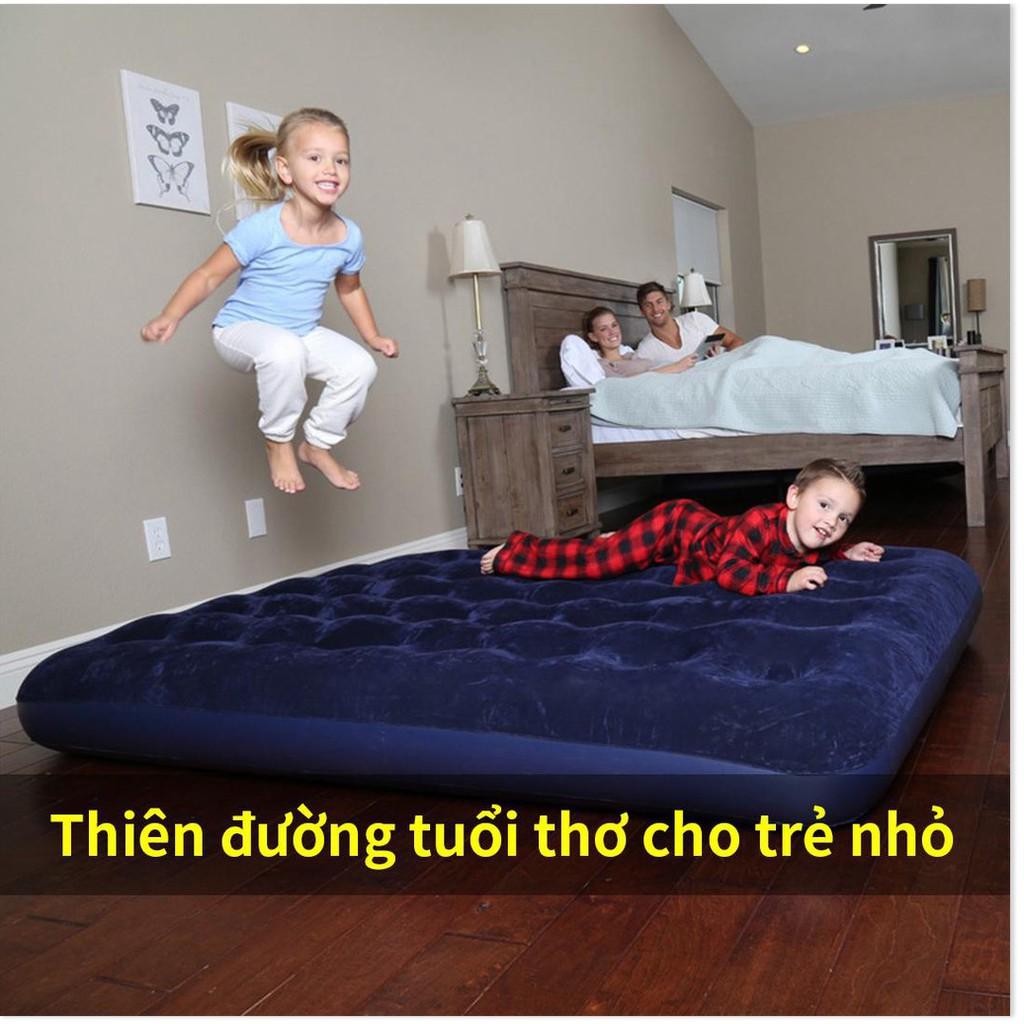 Nệm hơi Bestway 2 người tặng bơm hơi điện 220V