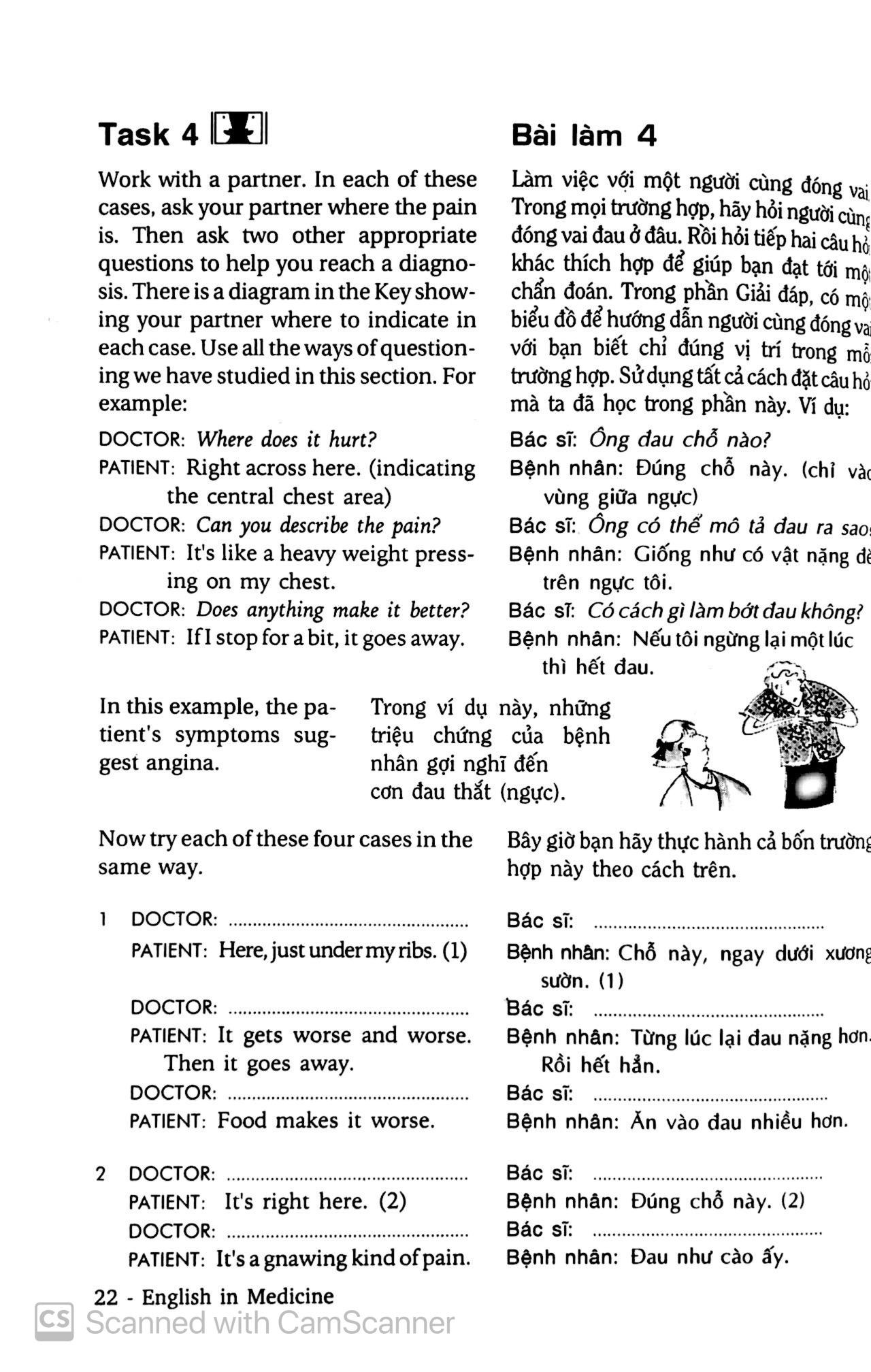 Sách Tiếng Anh Trong Y Khoa - English In Medicine