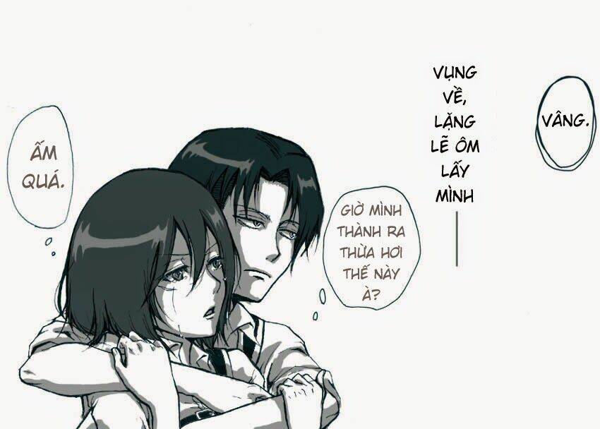 tấn công người khổng lồ - doujinshi lemi chapter 15 8