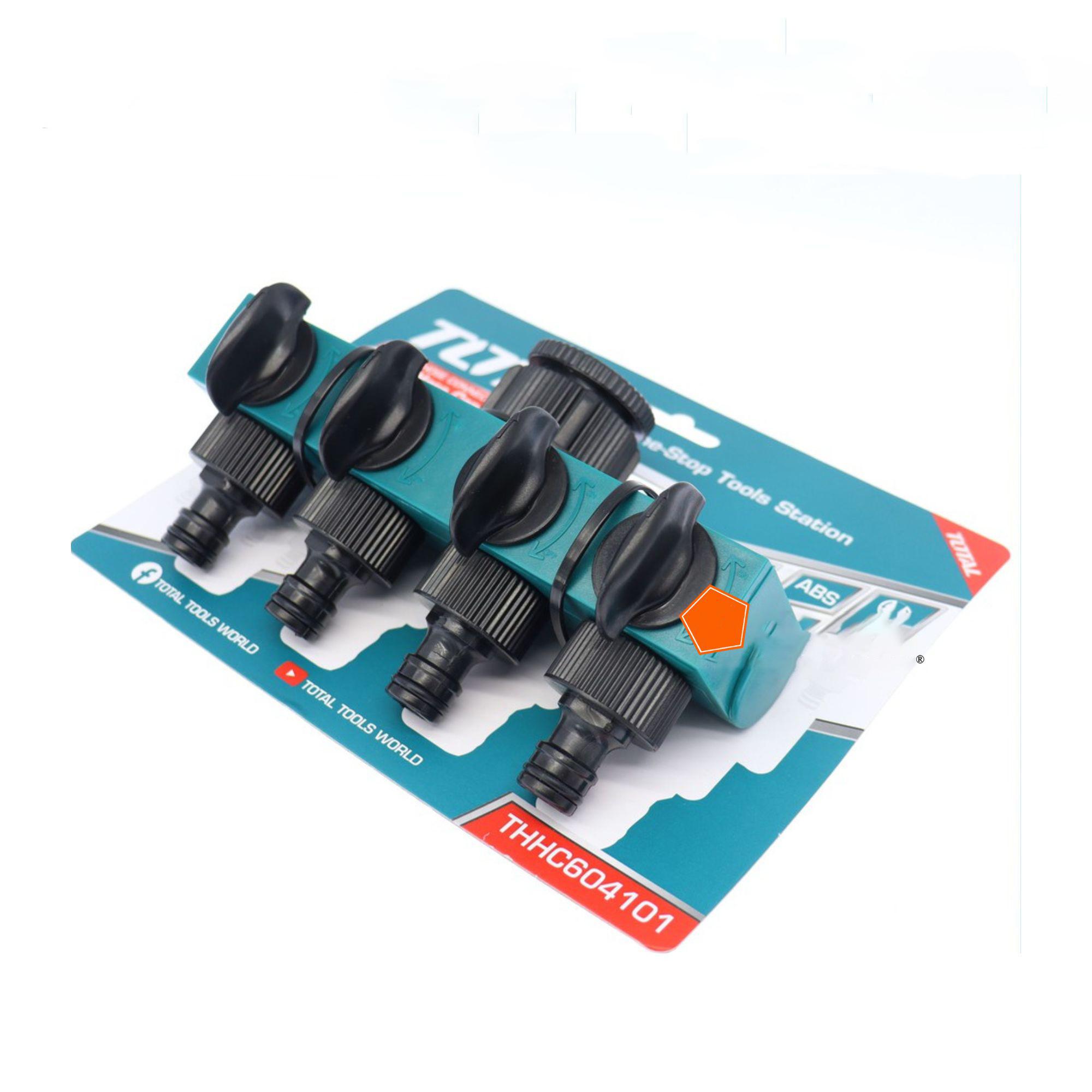 BỘ KHỚP NỐI NHỰA 3/4 - 1&quot; TOTAL THHC604101 - HÀNG CHÍNH HÃNG