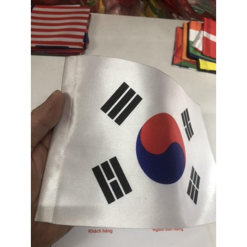 Quốc kỳ Hàn Quốc để bàn 14x21cm