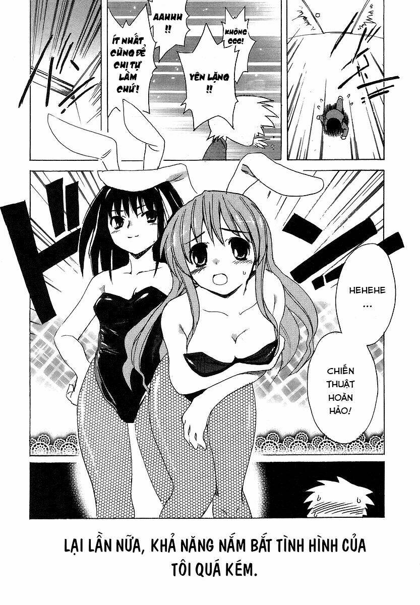 nỗi buồn của suzumiya haruhi chapter 3 28