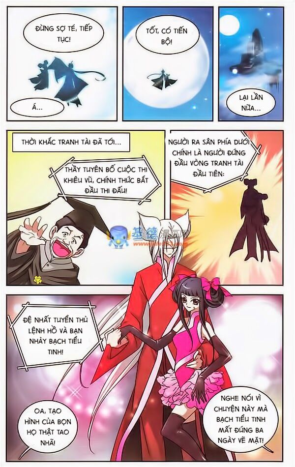 mỹ hình yêu tinh đại hỗn chiến chapter 30 16