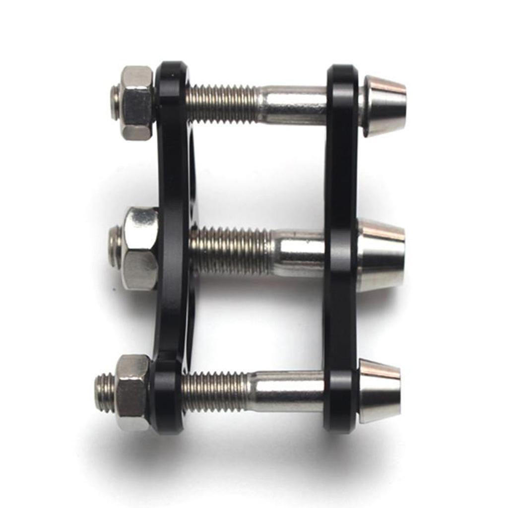 Motorcycle Shock Absorber Metal Fit for Piaggio Vespa Sprint 150 Black