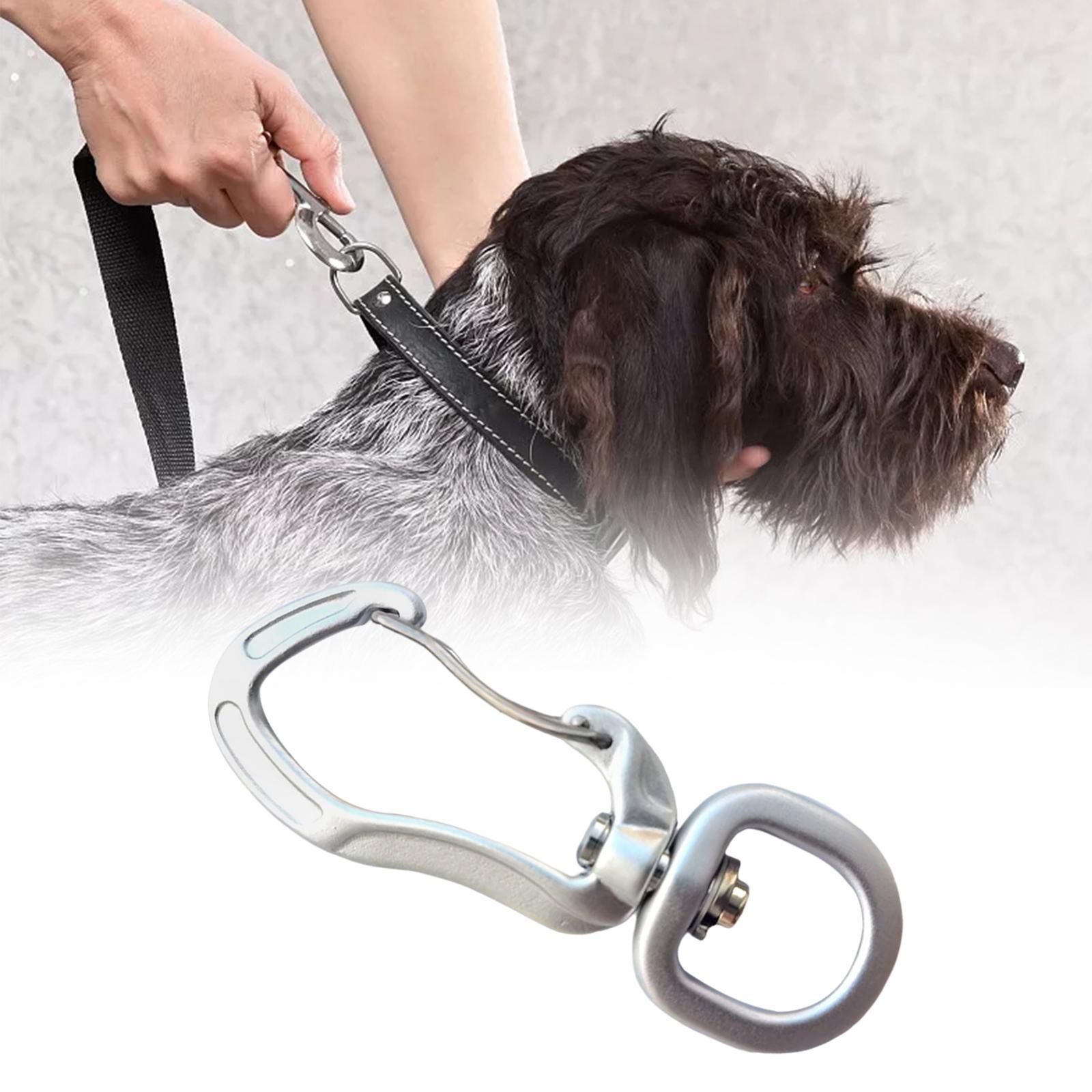 Swivel Carabiner Clip Aluminium Carabiner for Key Chain Hiking Sports Boat Anchor Rope