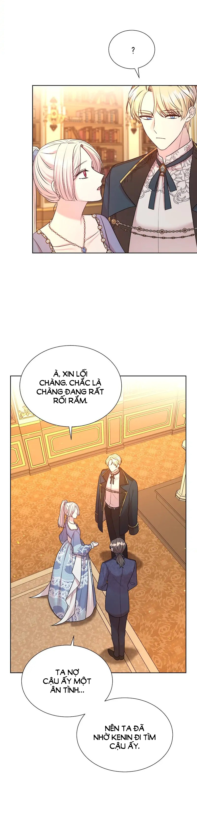 tôi chán nản vì người chồng thứ 2 còn "khỏe" hơn chồng cũ chapter 53.1 17