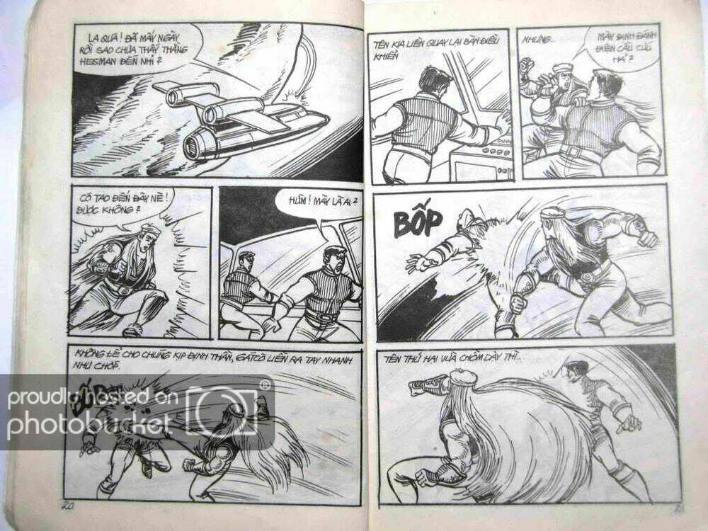 dũng sĩ hesman chapter 142 13