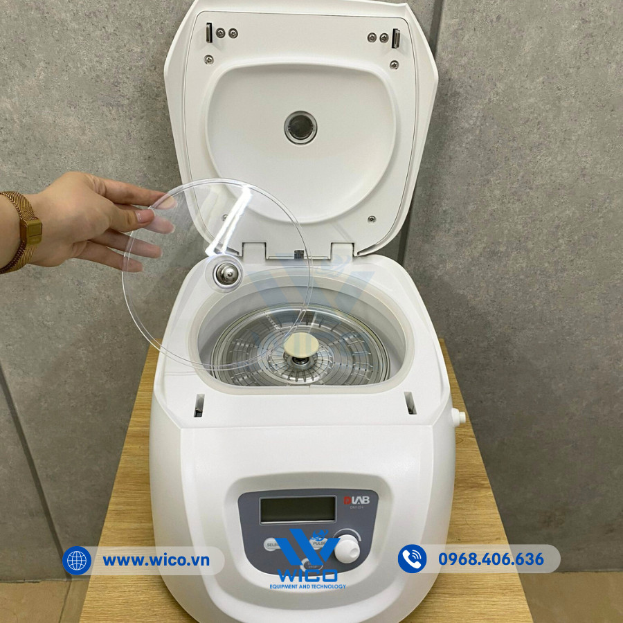Máy Ly Tâm Heamatokrit Dlab Mỹ DM1224 | 12000 Vòng/ Phút