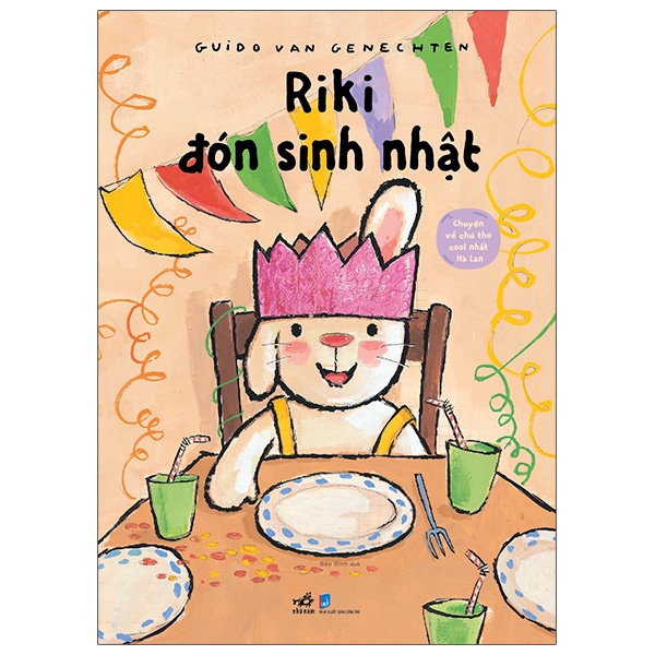 Chuyện Về Chú Thỏ Cool Nhất Hà Lan - Riki Đón Sinh Nhật