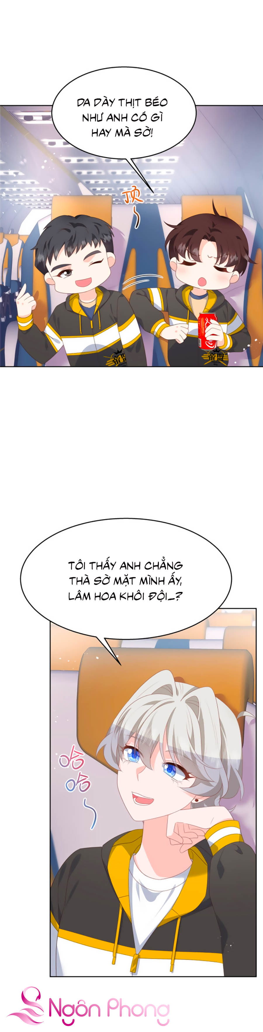 hotboy quốc dân là nữ chapter 176 5