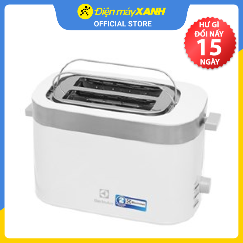 Máy nướng bánh mì Electrolux E2TS1-100W - Hàng chính hãng