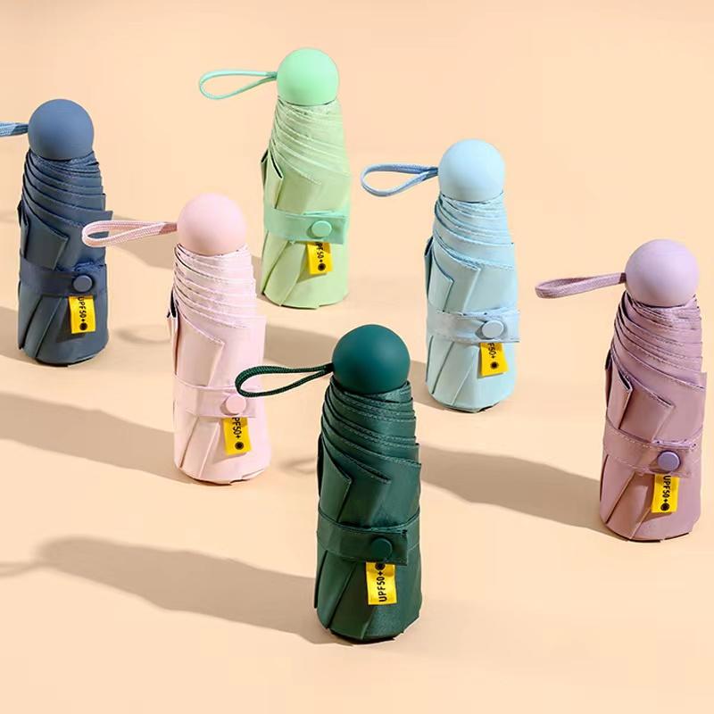 Dù Che Nắng Chống Tia Cực Tím Mini Bỏ Túi Tiện Dụng